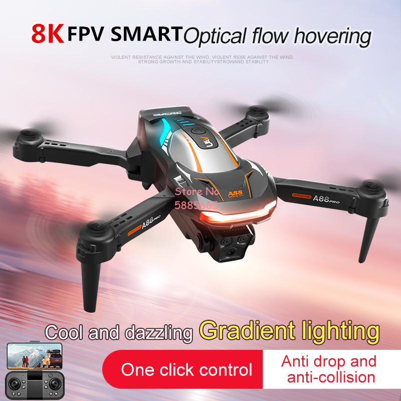 Photography Lighting For Indoor - 8K Aerial Photography Optical Flow Positioning