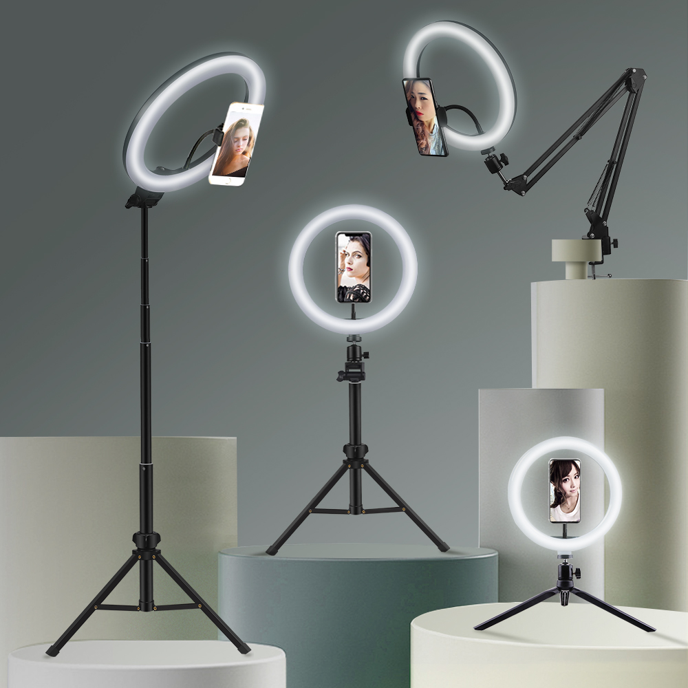 Photography Lighting System - Youtube Shooting Vlog Selfie Circular Photo
