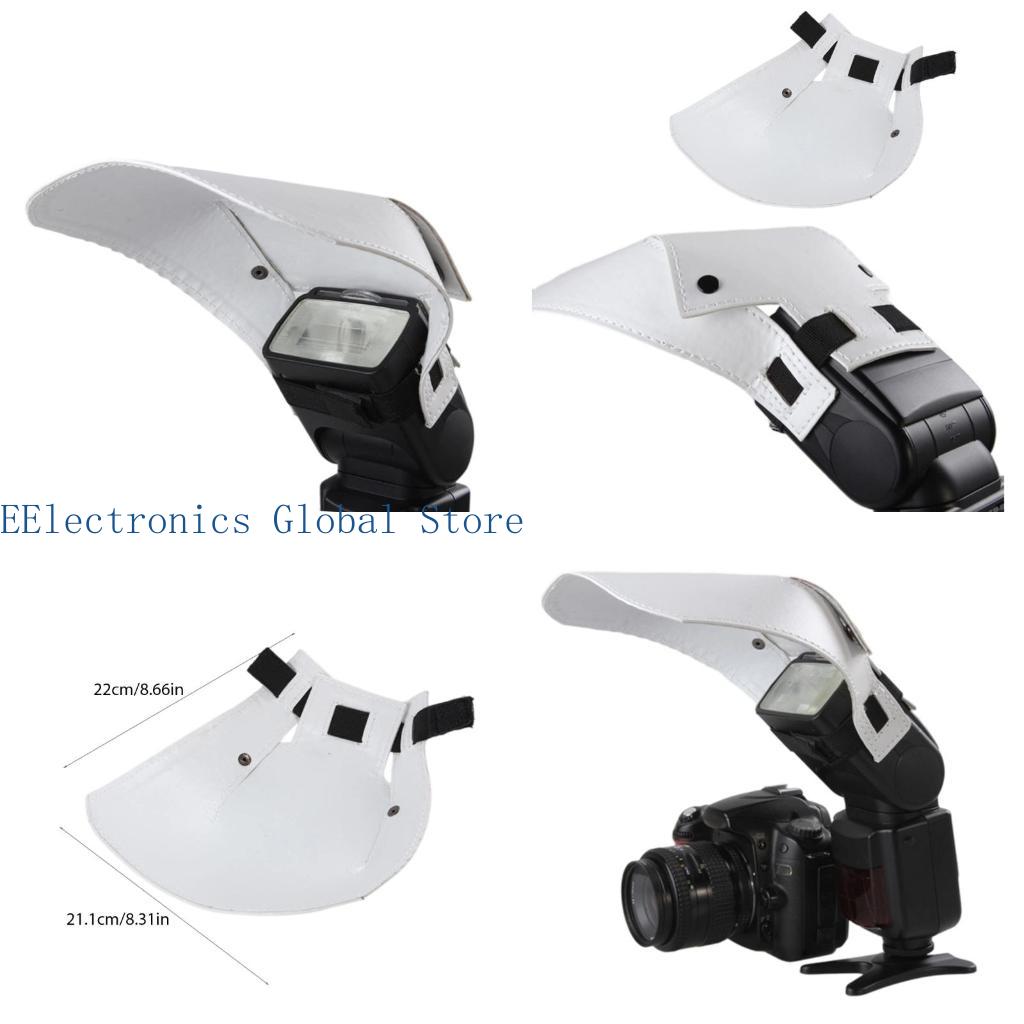 Photography Lighting Beginners - 462B Beginner Friendly Flash Diffuser Reflector