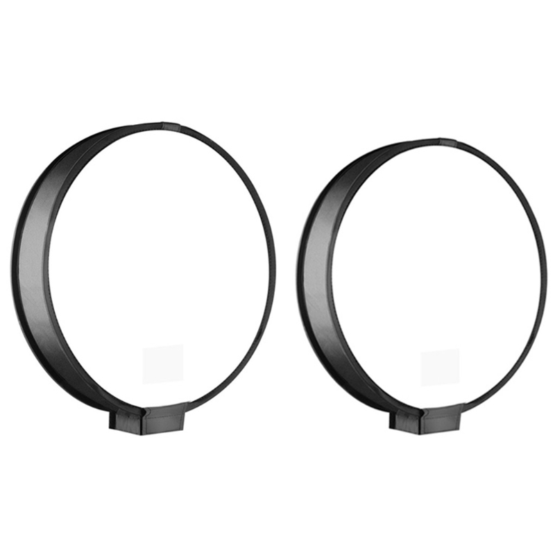 Softbox Portable Strip - 30cm/40cm Universal Mini Round Softbox Portable