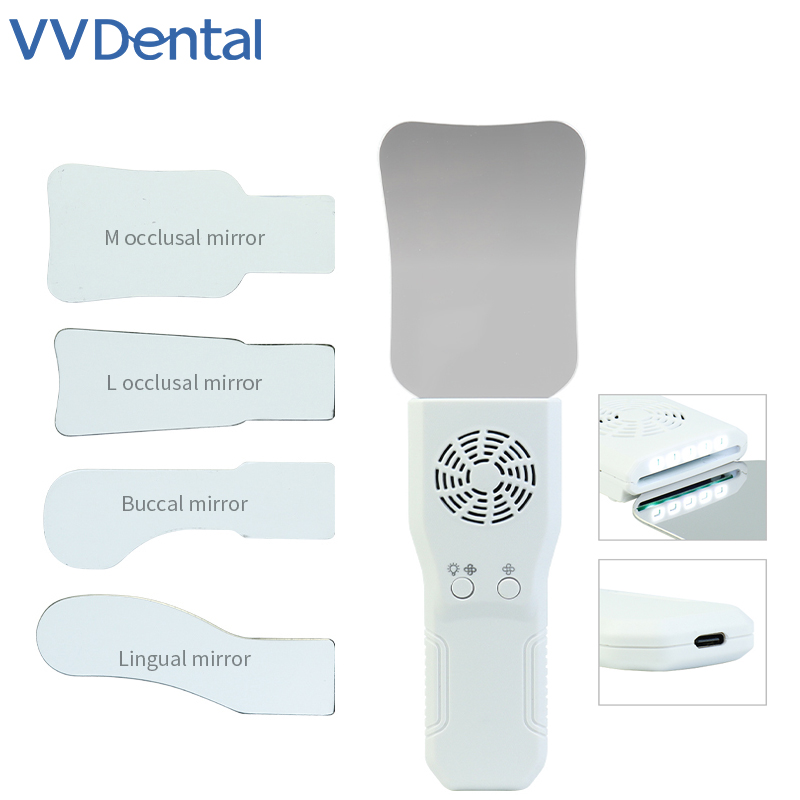 Photography Lighting Product - VVDental Dental Anti-Fog Mirrors Set Fog