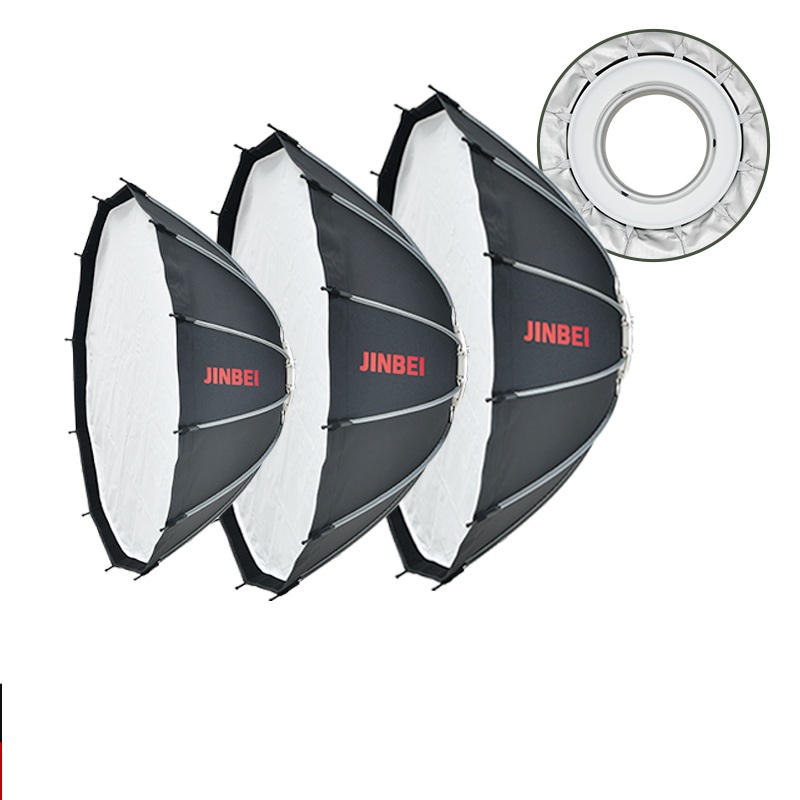 Photography Of Lighting - JINBEI 65 Quick Open Parabolic Plyo