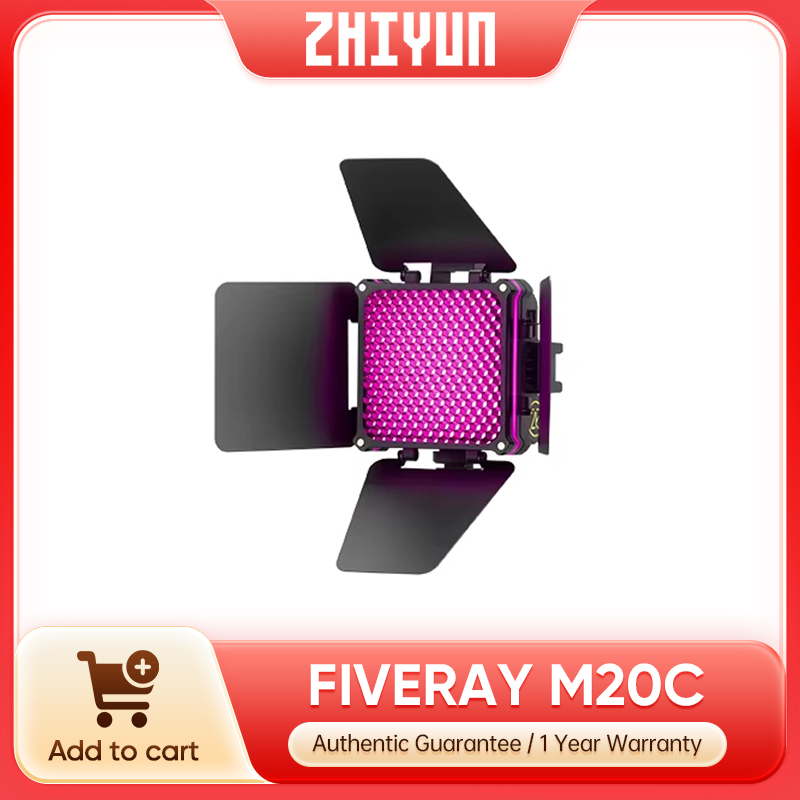 Photography Lighting Styles - ZHIYUN FIVERAY M20C RGB M20 Bi-color