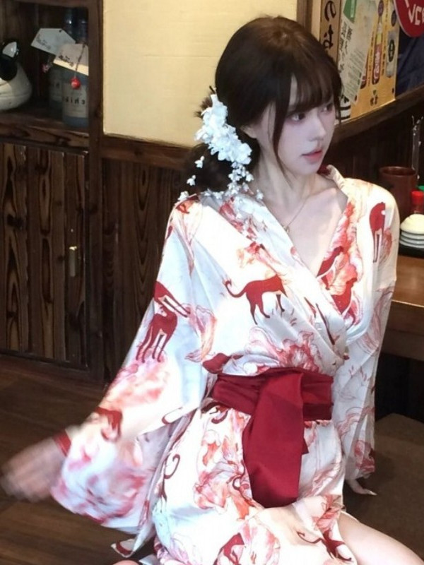 Photography Lighting Styles - New Chinese Style Sleepwear Hanfu Thin