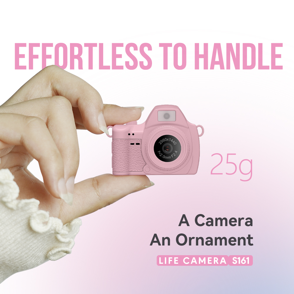 Photography Lighting System - Mini Digital Camera S161 2K HD