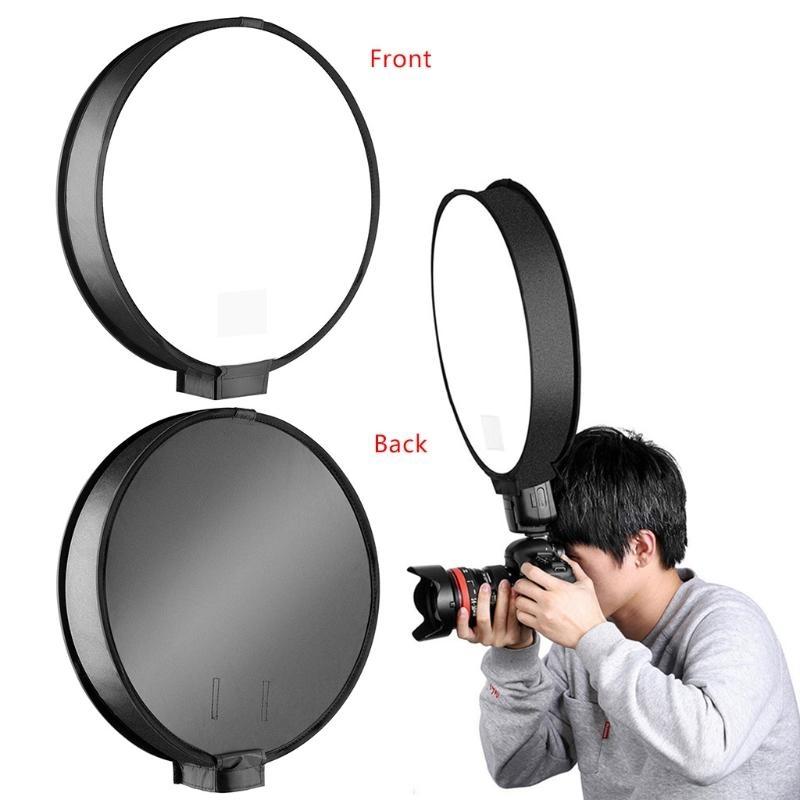 Softbox Portable Strip - 30cm/40cm Universal Mini Round Softbox Portable