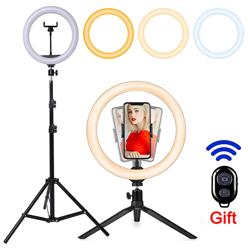 Photography Lighting System - 16/26/33cm LED Selfie Ring Lighting Light