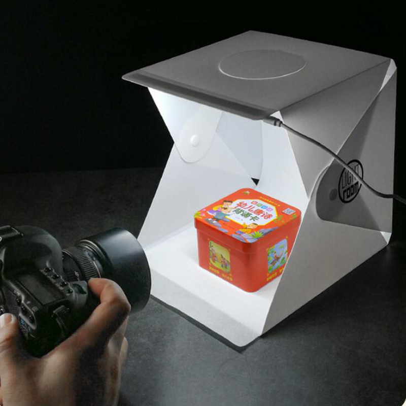 Photography Lighting And Backdrop - Photography LED Light Room Photo Studio