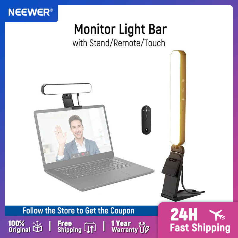 Photography Lighting Styles - NEEWER Basics 6W Monitor Light Bar