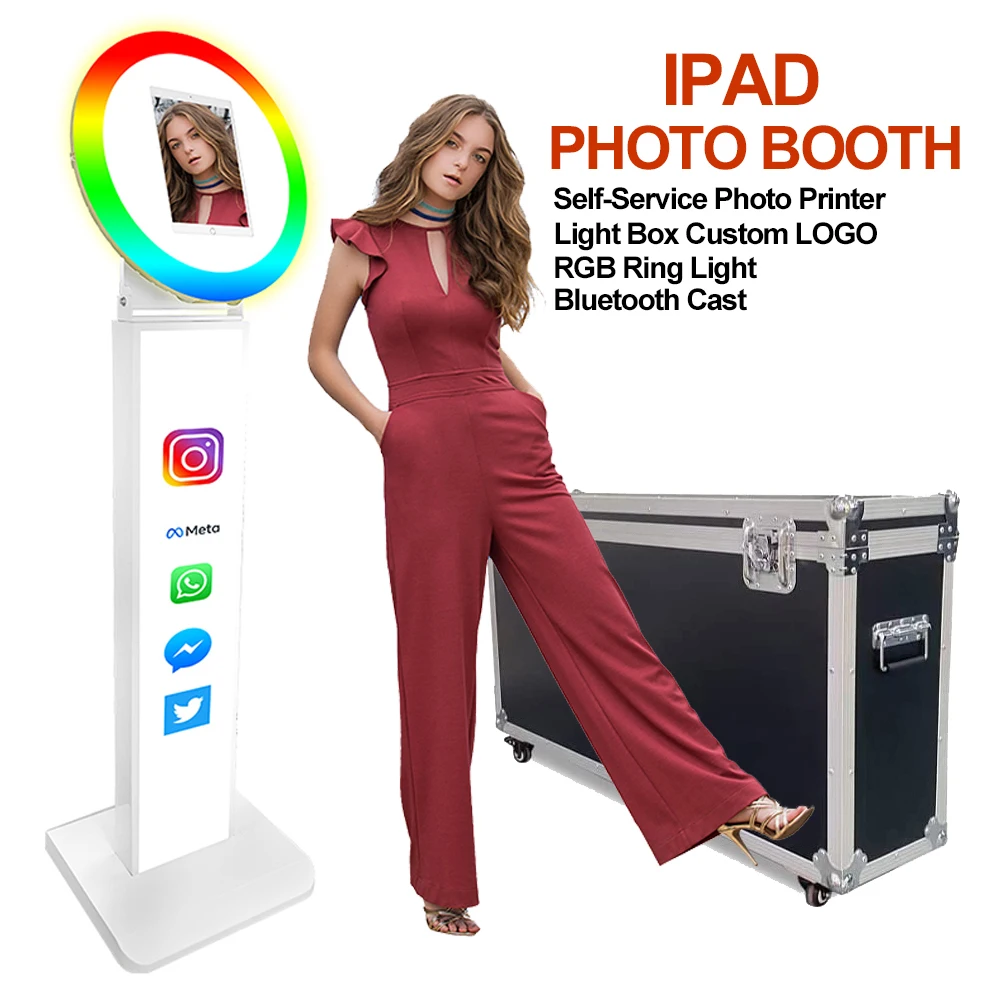 Photography Lighting Kit Rental - Portable Photo Booth For IPad 10.2