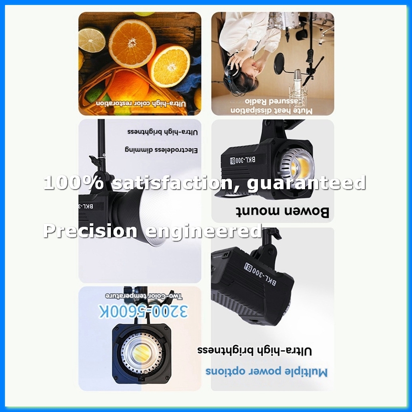 Photography Of Lighting - 300W Bi LED Video Light, Continuous