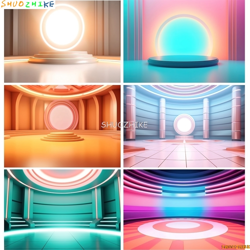 Photography Lighting For Indoor - Wedding Stage Anniversary Ceremony Red Light