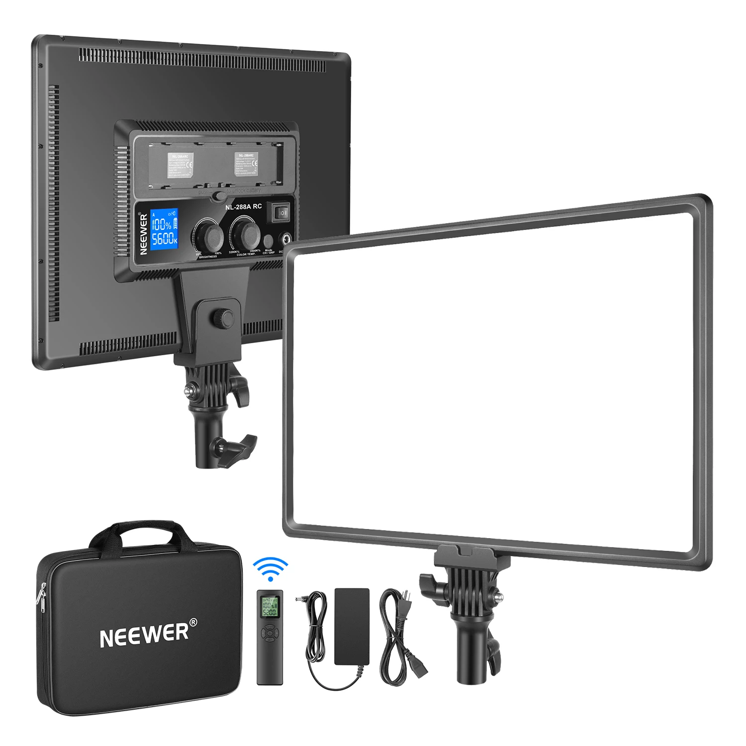 Photography Lighting Youtube - Neewer NL288 Large LED Video Light
