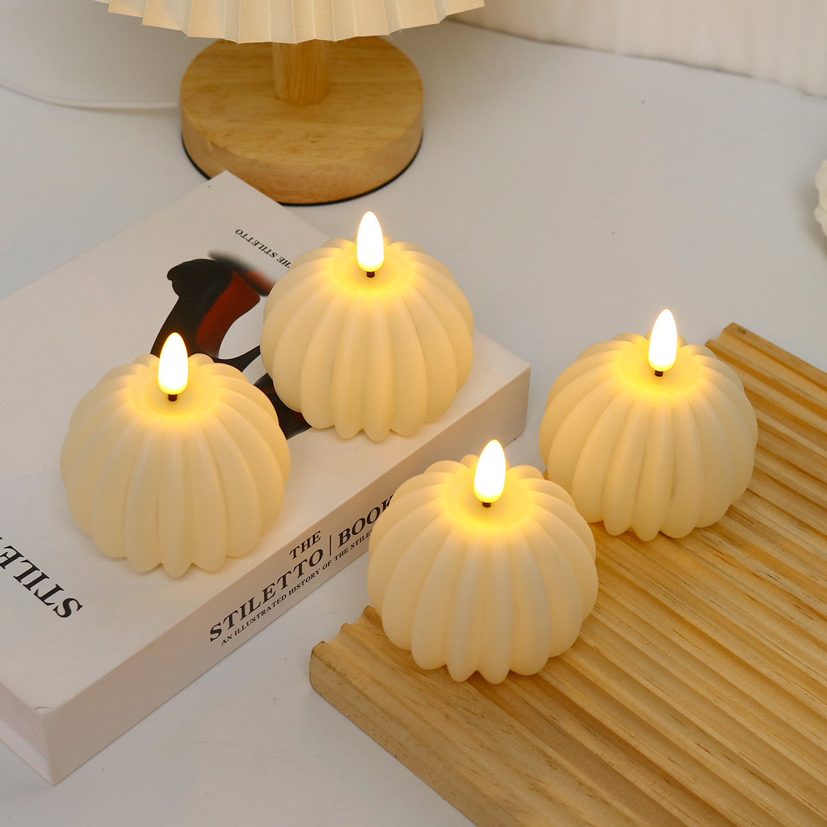 Led Candle  Cube for Wedding,  - Photography Of Lighting recension och pris