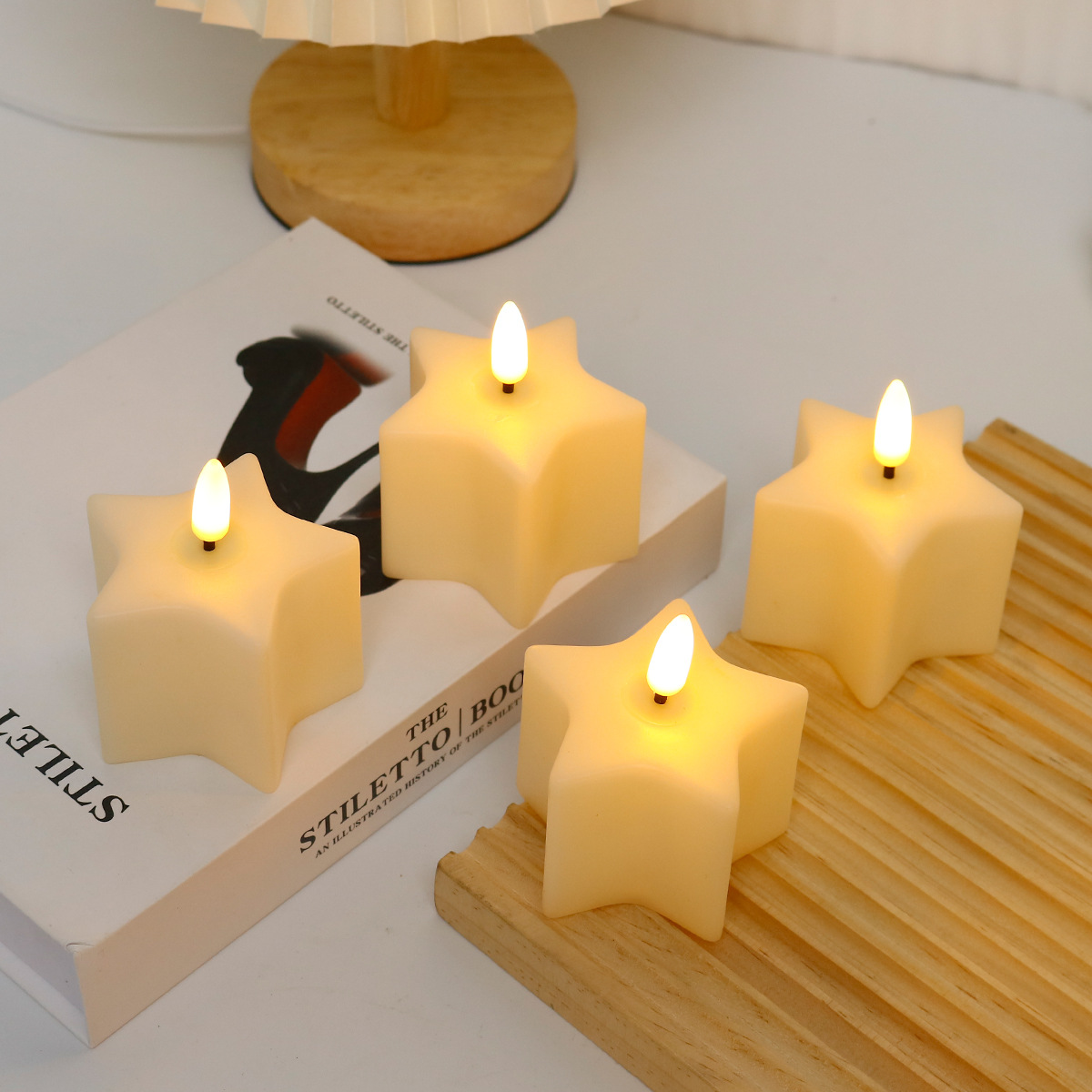 Led Candle  Cube for Wedding,  - Photography Of Lighting recension och pris