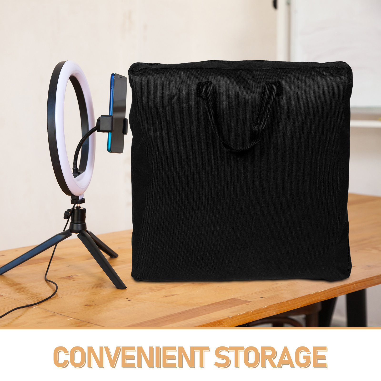 Ring Light Storage Protective  - Photography Of Lighting recension och pris