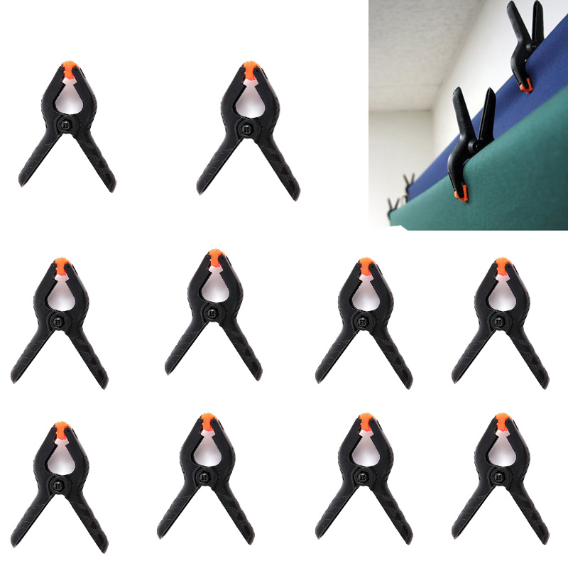 10pcs 2inch Background Clip Ph - Photography Lighting And Backdrop recension och pris