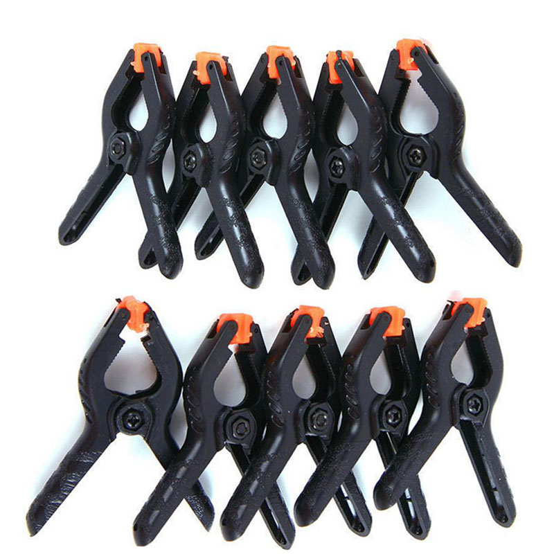 10pcs 2inch Background Clip Ph - Photography Lighting And Backdrop recension och pris