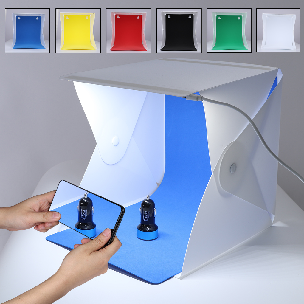 Mini Folding Photo Booth Softb - Softbox Portable Strip recension och pris