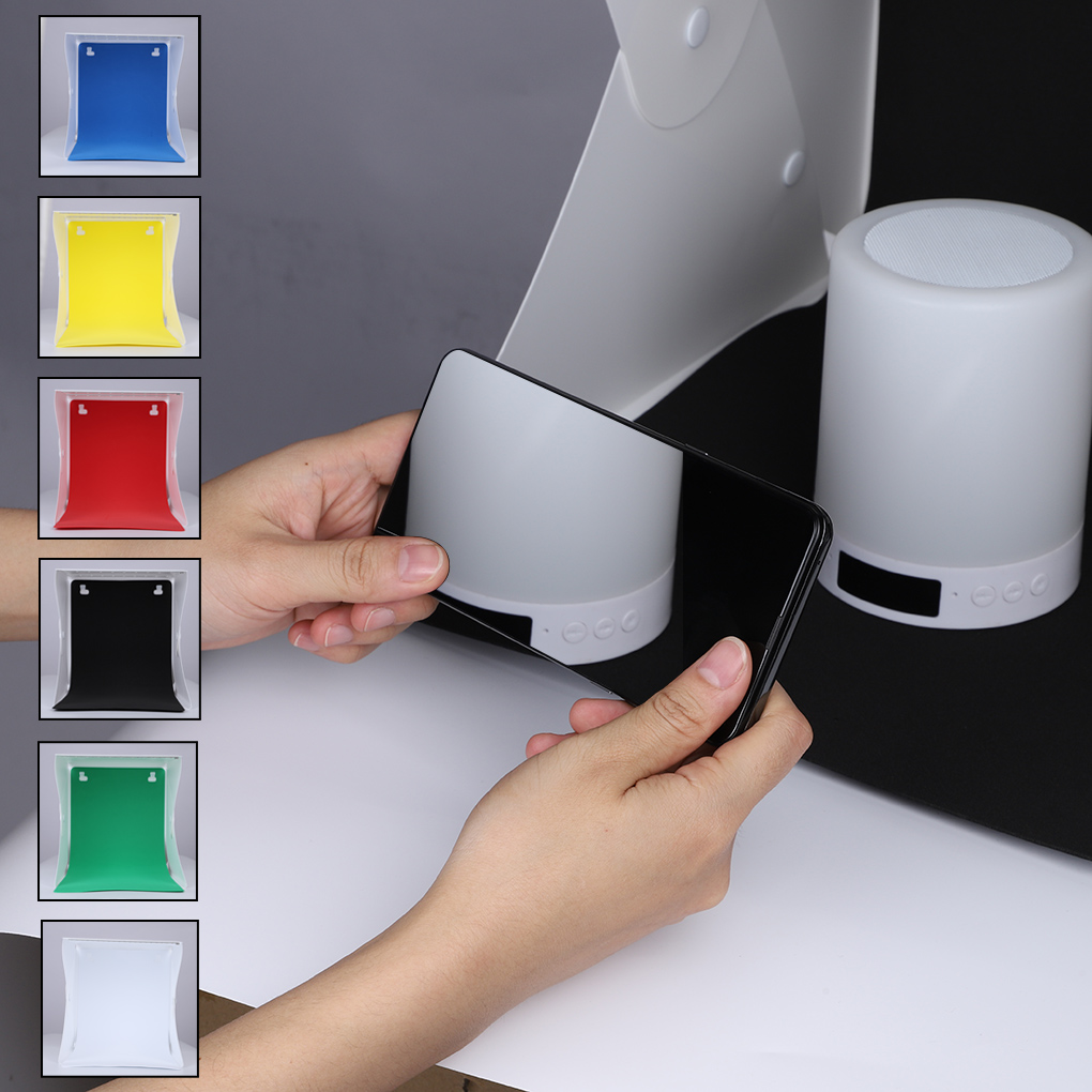 Mini Folding Photo Booth Softb - Softbox Portable Strip recension och pris