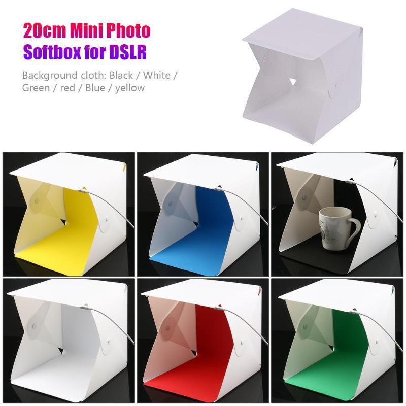 【C】Portable LED Photo Studio L - Photography Lighting And Backdrop recension och pris