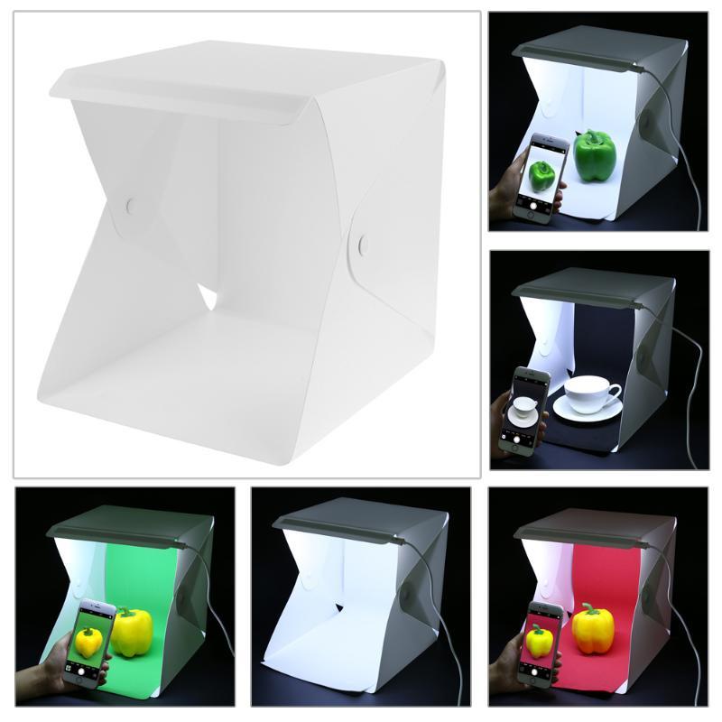 【C】Portable LED Photo Studio L - Photography Lighting And Backdrop recension och pris