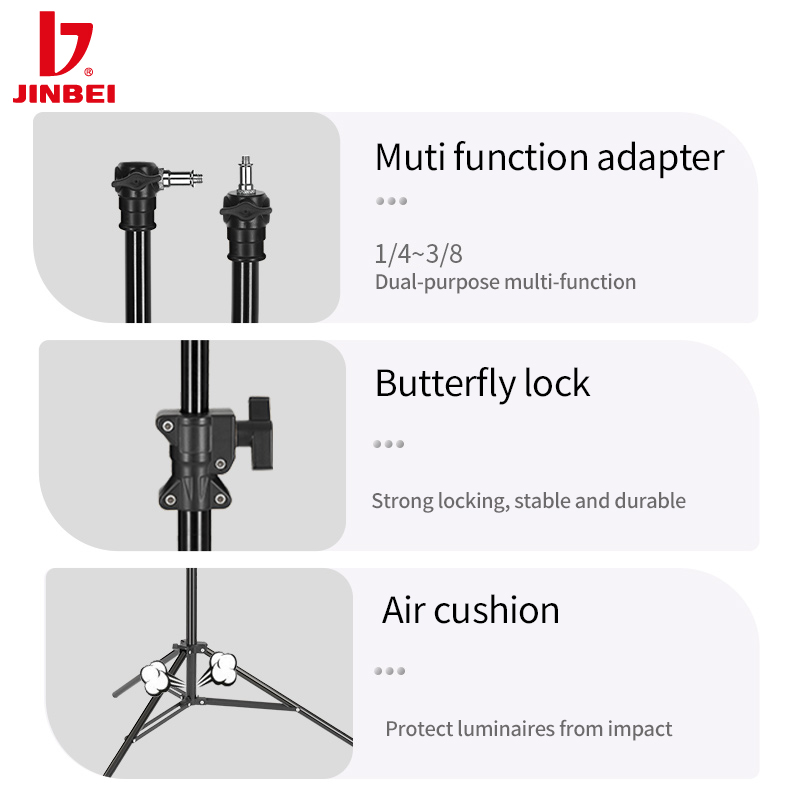 JINBEI MZ-2400FP  Air Cushion  - Photography Of Lighting recension och pris
