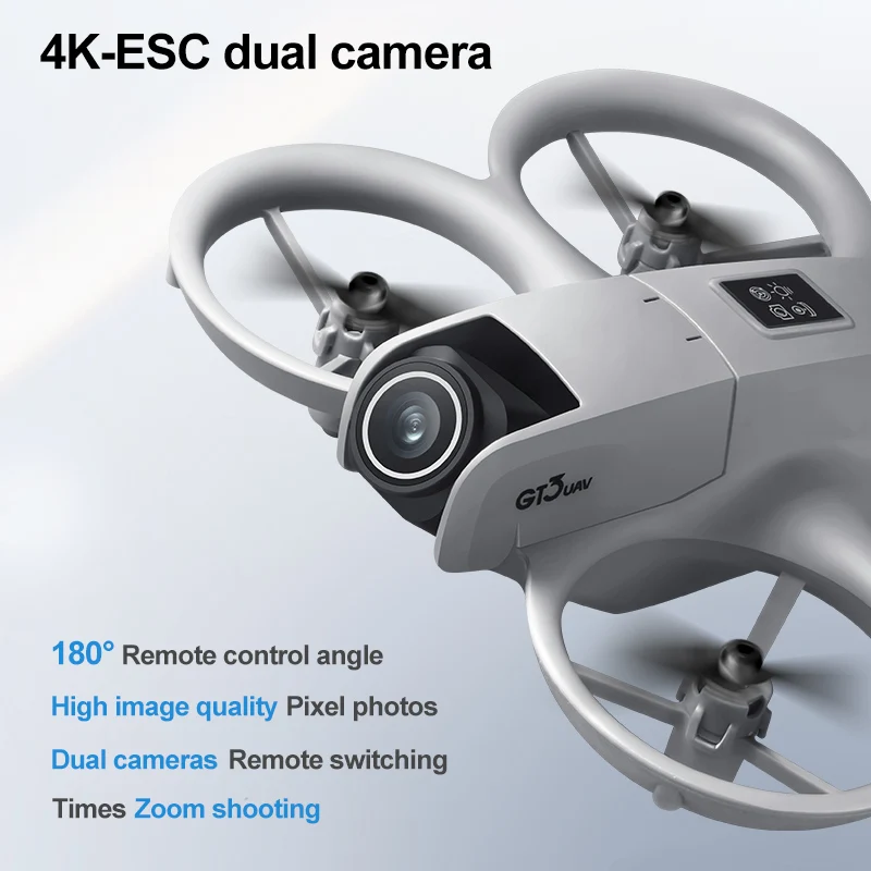 2026 DWI New GT3 Mini RC Drone - Photography Lighting Beginners recension och pris