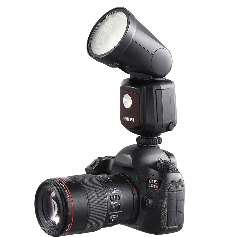 JINBEI HD-1Round-head HSS Spee - Photography Of Lighting recension och pris