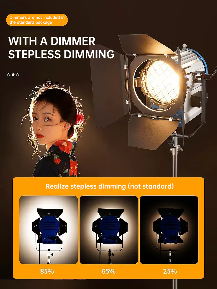 Beiyang 2000W Spotlight Hair L - Photography Lighting For Indoor recension och pris