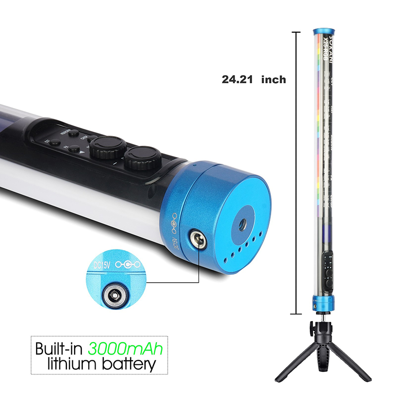 Sokani X25 RGB LED Video Light - Photography Lighting Background recension och pris