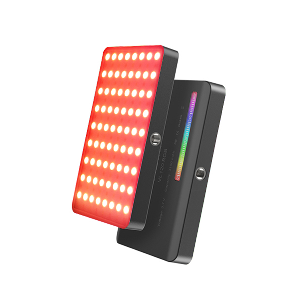 2026 New120 RGB Pocket Fill Li - Photography Of Lighting recension och pris