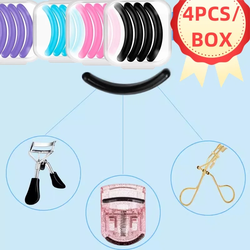 4PCS/Box Portable Eyelashes Cu - Softbox Portable Strip recension och pris
