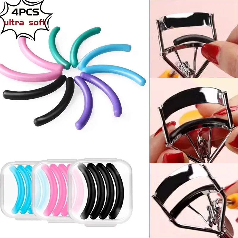 4PCS/Box Portable Eyelashes Cu - Softbox Portable Strip recension och pris