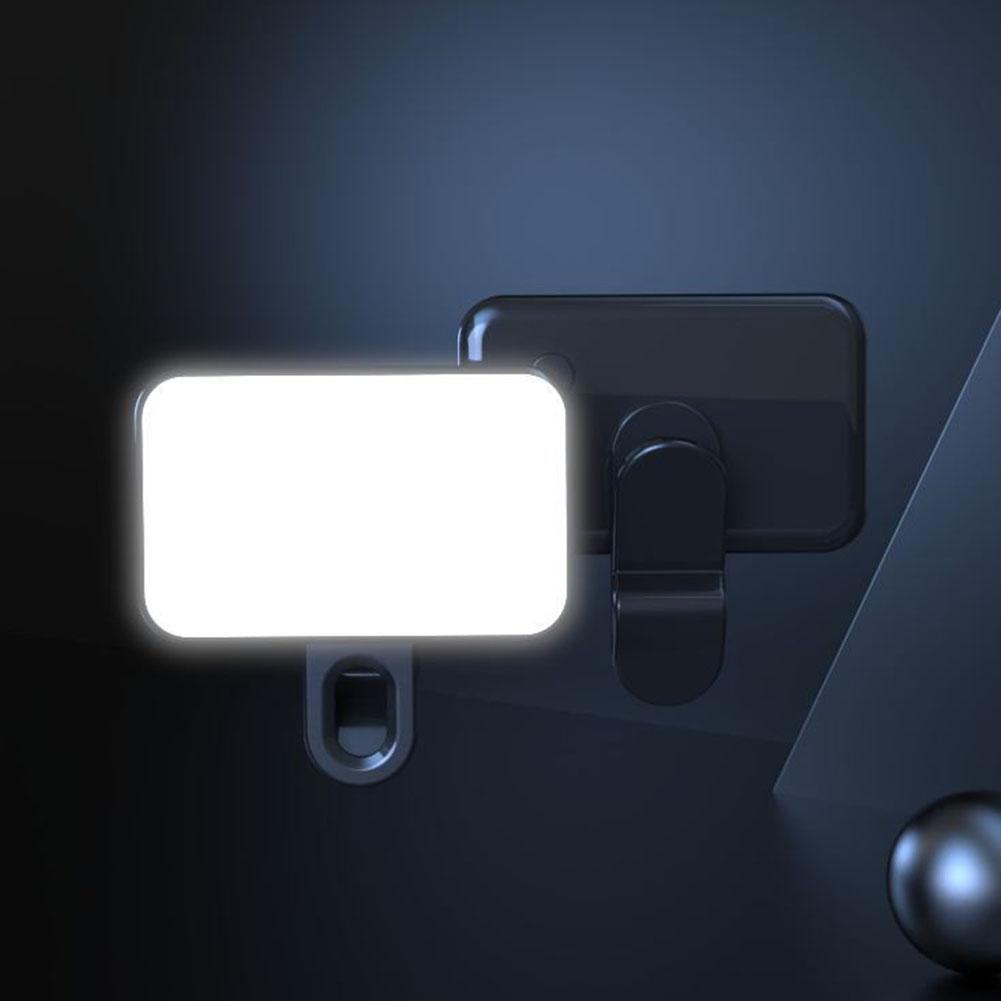 Pocket LED Selfie Light For IP - Photography Lighting Background recension och pris