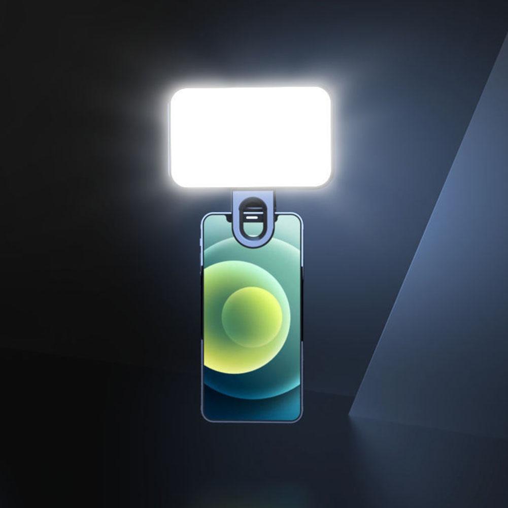 Pocket LED Selfie Light For IP - Photography Lighting Background recension och pris