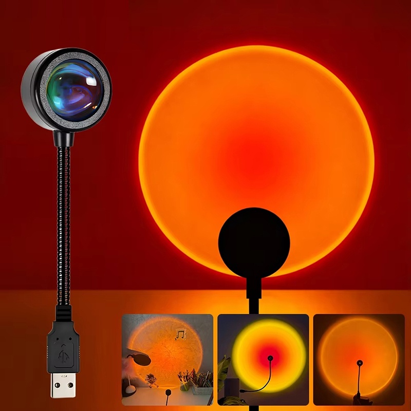 Colorful Gradient USB Sunset L - Photography Lighting Background recension och pris