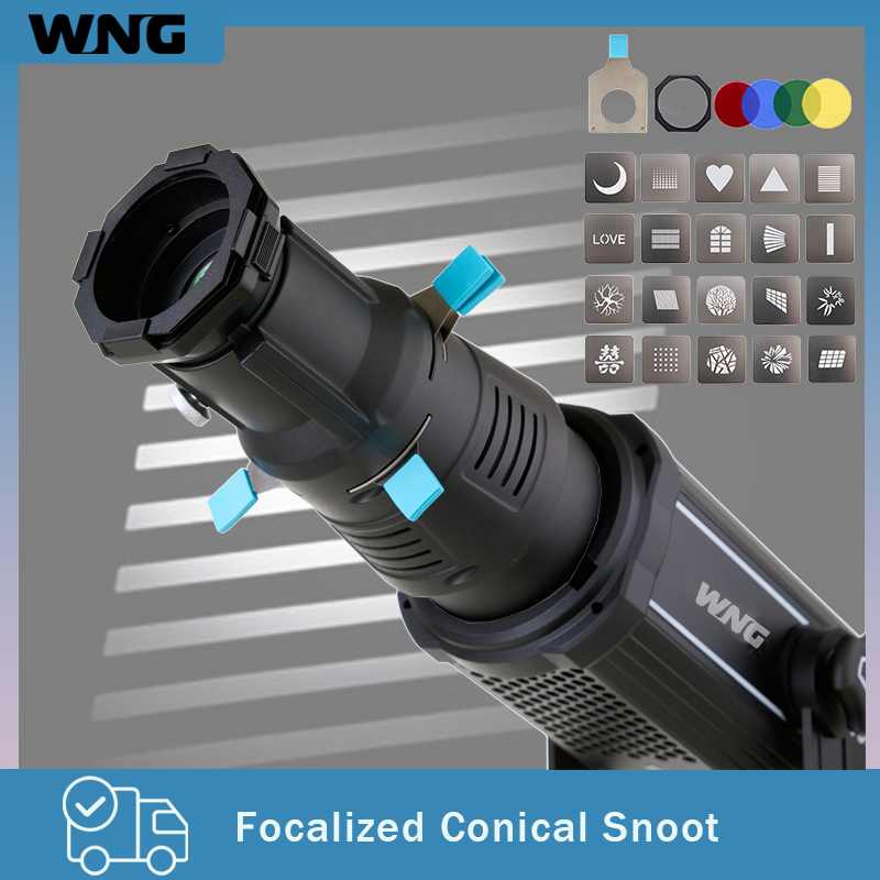 Bowens Mount Projection Snoot  - Photography Lighting Styles recension och pris