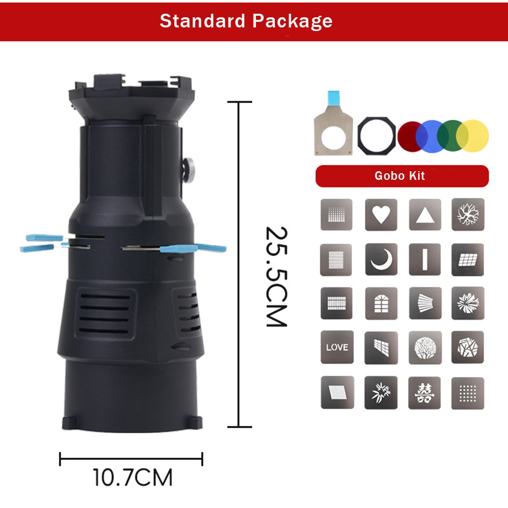 Bowens Mount Projection Snoot  - Photography Lighting Styles recension och pris