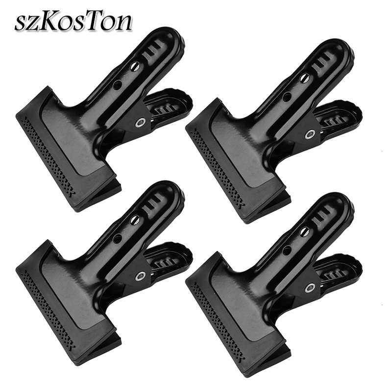 1-12 pcs Metal Clip Background - Photography Lighting Background recension och pris