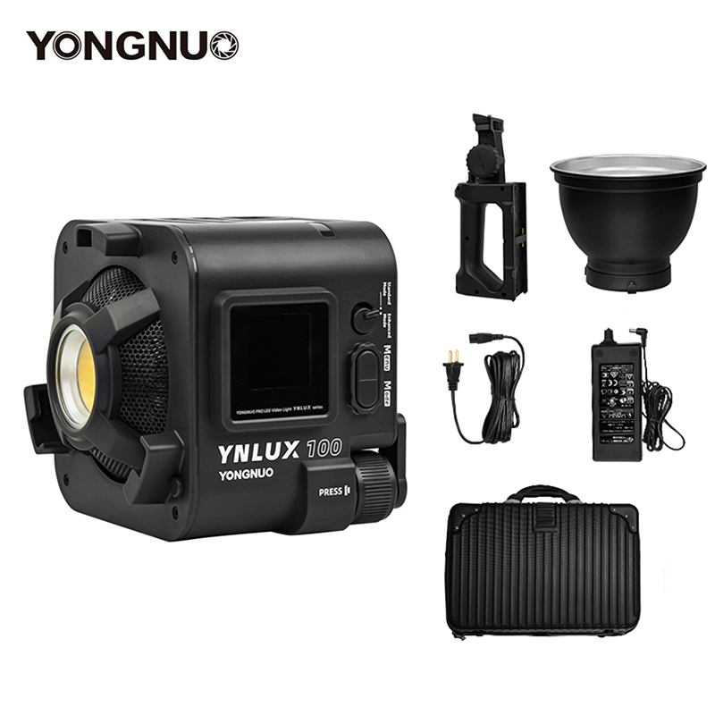 YONGNUO YNLUX100 100W 3200K-56 - Photography Of Lighting recension och pris
