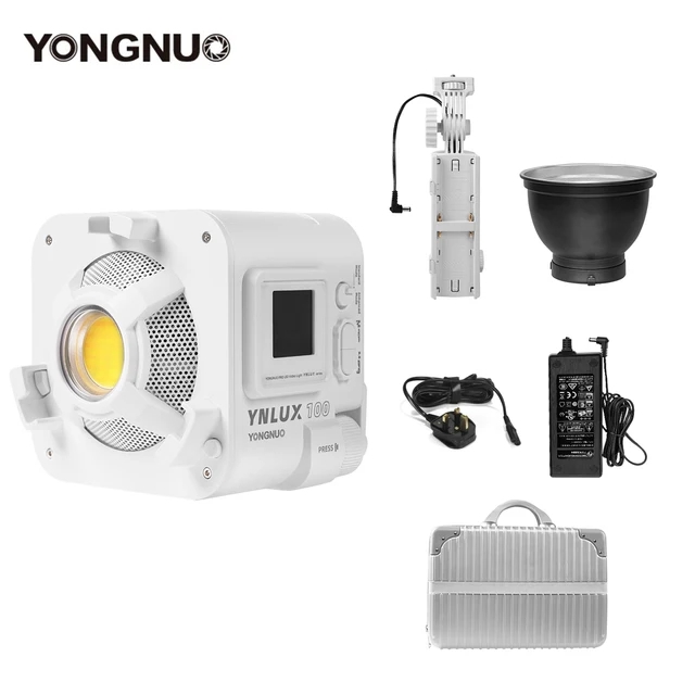YONGNUO YNLUX100 100W 3200K-56 - Photography Of Lighting recension och pris