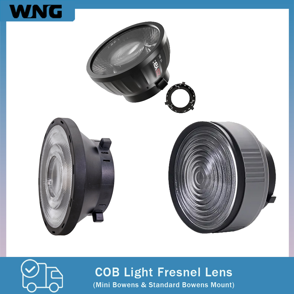 Fresnel Lens 15-55 Degree Adju - Photography Lighting Background recension och pris