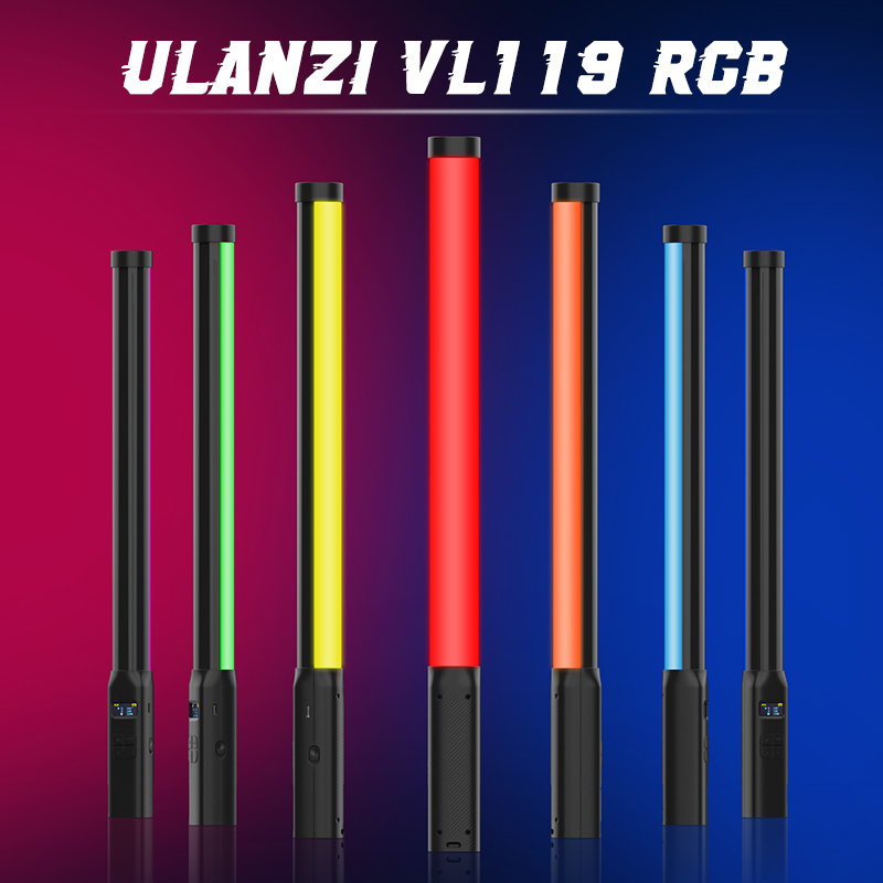 Ulanzi VL119 Handheld RGB Colo - Photography Lighting System recension och pris