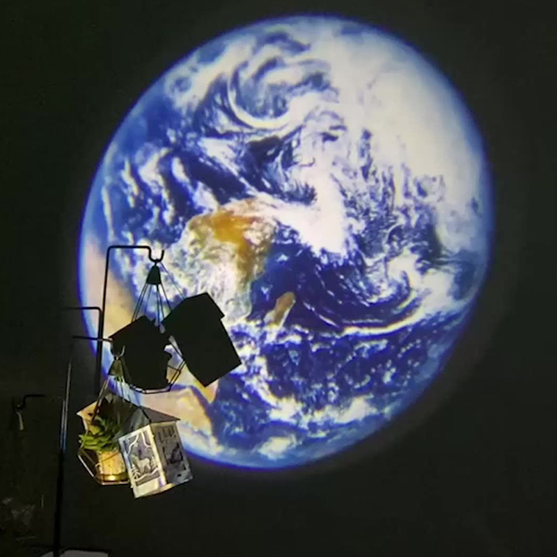Aurora Moon Galaxy Projection  - Photography Lighting Background recension och pris