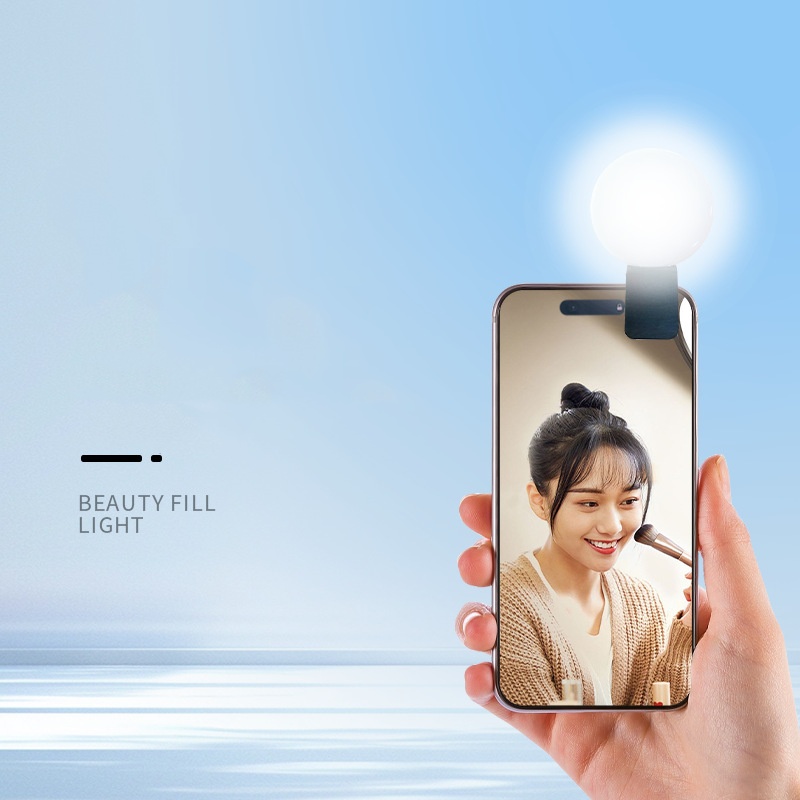 Mini Q Round Selfie Fill Light - Photography Lighting Product recension och pris