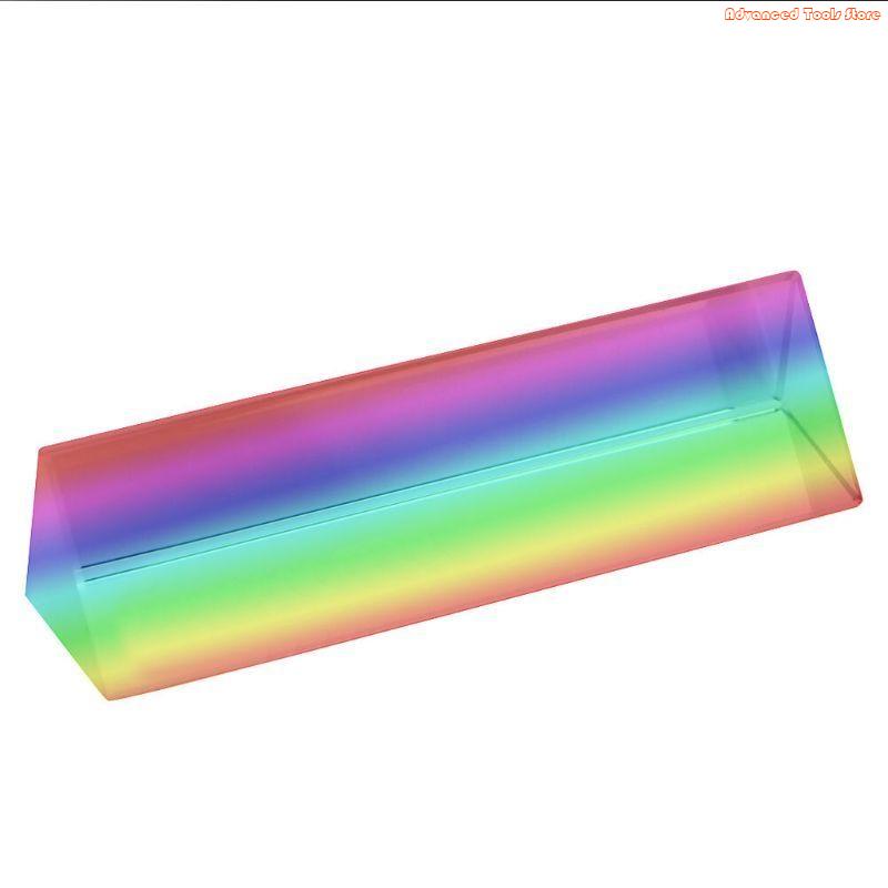 Crystal Optical Glass Triangul - Photography Lighting Triangle recension och pris