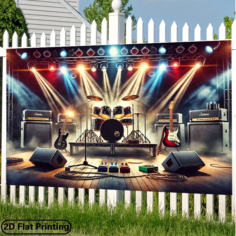 2D Flat Alphabet String Lights - Photography Lighting Background recension och pris