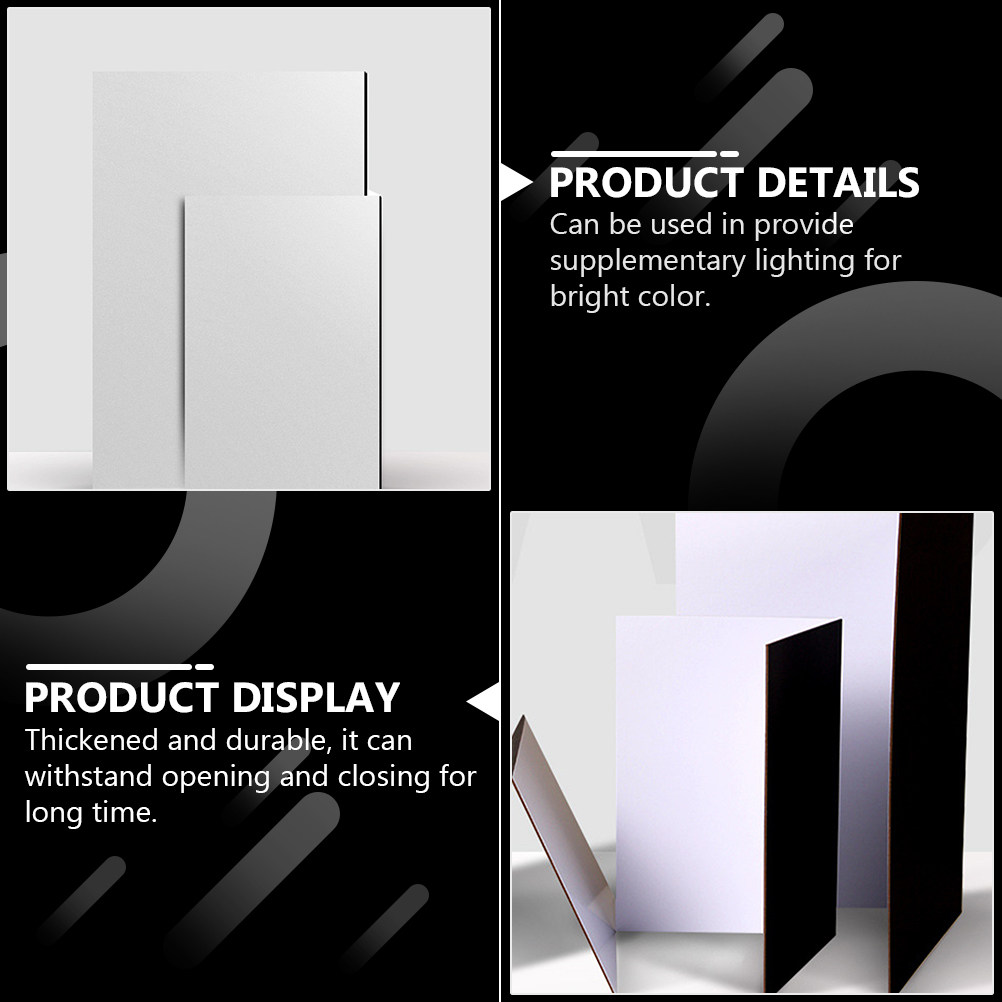 Black White Collapsible Reflec - Photography Lighting And Backdrop recension och pris