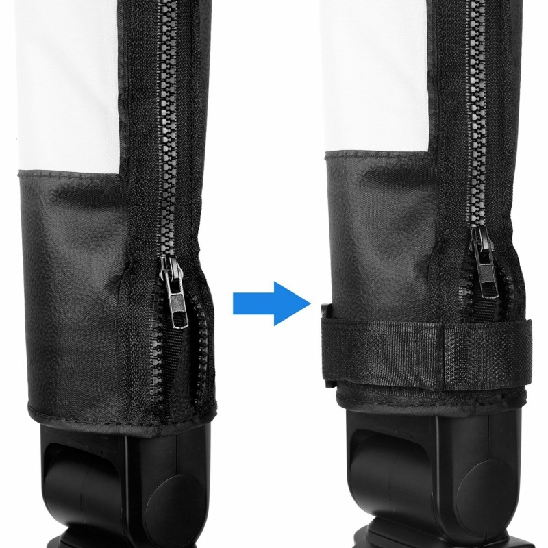 Selens Portable Hot Shoe Flash - Softbox Portable Strip recension och pris